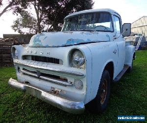 1957 Dodge V8 Auto Pickup Classic Custom Hotrod Shop Truck