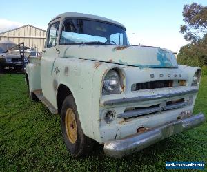 1957 Dodge V8 Auto Pickup Classic Custom Hotrod Shop Truck