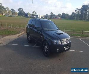 2007 Ford Territory Turbo - 320awkw 950nm