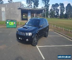 2007 Ford Territory Turbo - 320awkw 950nm