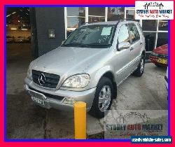 2002 Mercedes-Benz ML320 W163 Luxury Grey Automatic A Wagon for Sale