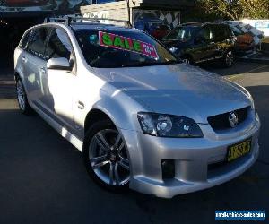 2008 Holden Commodore VE SV6 Silver Automatic 5sp A Sedan