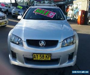 2008 Holden Commodore VE SV6 Silver Automatic 5sp A Sedan