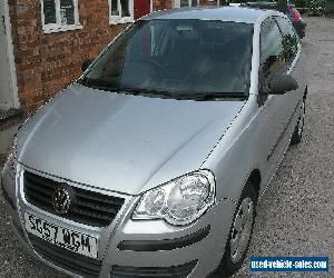 VW Polo E 2007  1.2  3 Door  39000 Miles