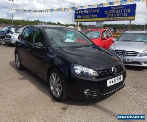 2011 Volkswagen Golf 2.0 TDI GT DSG 5dr