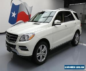 2014 Mercedes-Benz M-Class Base Sport Utility 4-Door