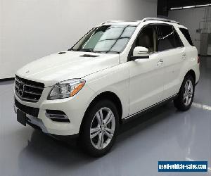 2014 Mercedes-Benz M-Class Base Sport Utility 4-Door