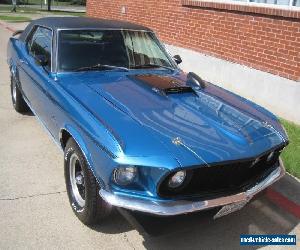 1969 Ford Mustang Mach1 Twister