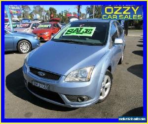 2008 Ford Focus LT TDCi Grey Manual 6sp M Hatchback