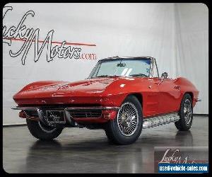 1964 Chevrolet Corvette Sting Ray Convertible Numbers Matching!