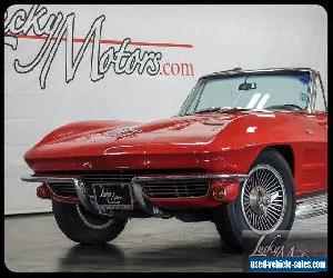 1964 Chevrolet Corvette Sting Ray Convertible Numbers Matching!