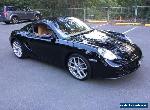 2007 Porsche Cayman 987 Basalt Black Manual 5sp M Coupe for Sale