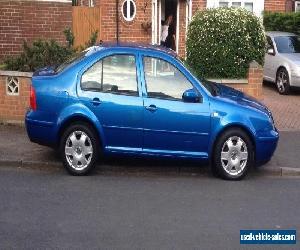 Vw  Bora 2.3 V5 ELECTRIC  BLUE