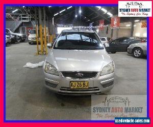 2006 Ford Focus LS Silver Automatic A Sedan