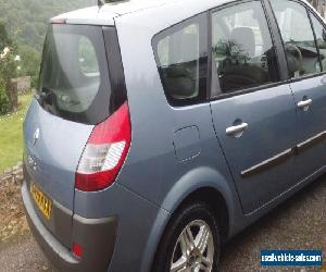 renault grand scenic privilege 16v  1.6 petrol 2005 