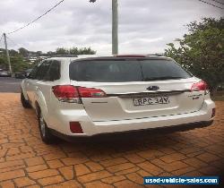 Subaru Outback Premium Diesel MY'10 for Sale