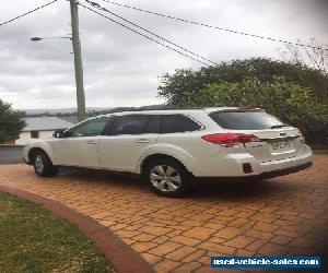 Subaru Outback Premium Diesel MY'10