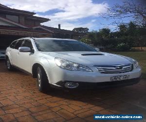 Subaru Outback Premium Diesel MY'10