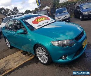 2008 Ford Falcon FG XR6 Green Automatic 5sp A Sedan