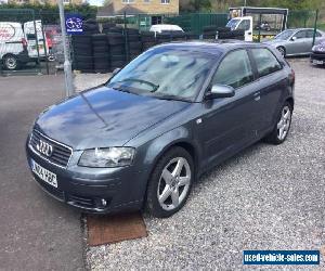 2004 04 AUDI A3 2.0 TDI SPORT 3D 138 BHP DIESEL