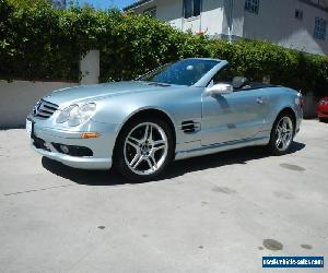 2006 Mercedes-Benz SL-Class Base Convertible 2-Door