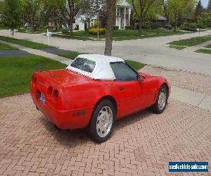 1996 Chevrolet Corvette Convertible