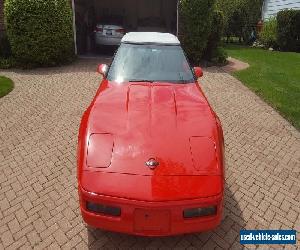 1996 Chevrolet Corvette Convertible