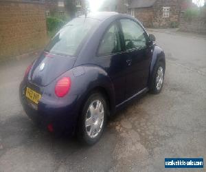 Volkswagen Beetle 1.6 2001 Blue