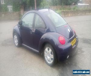 Volkswagen Beetle 1.6 2001 Blue