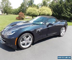 2016 Chevrolet Corvette CONVERTIBLE