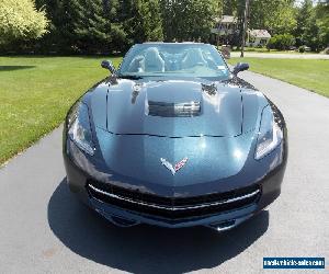 2016 Chevrolet Corvette CONVERTIBLE