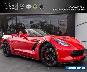 2016 Chevrolet Corvette Z06 Convertible 2-Door