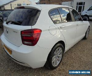 2013 13 BMW 1 SERIES 2.0 118D SPORT 5D 141 BHP DIESEL