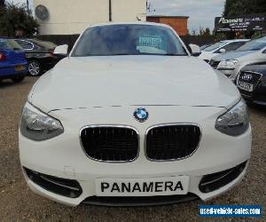 2013 13 BMW 1 SERIES 2.0 118D SPORT 5D 141 BHP DIESEL