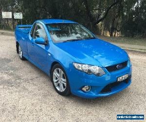 2009 Ford Falcon FG XR6 Blue Automatic 5sp A Utility