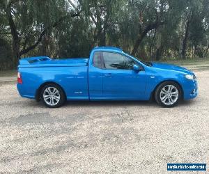 2009 Ford Falcon FG XR6 Blue Automatic 5sp A Utility