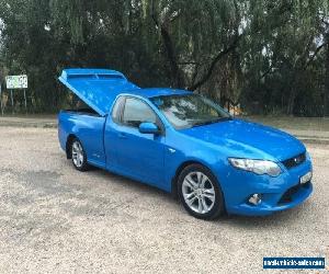 2009 Ford Falcon FG XR6 Blue Automatic 5sp A Utility