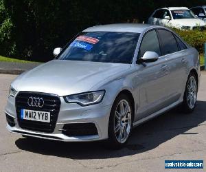 2012 12 AUDI A6 2.0 TDI S LINE 4D 175 BHP DIESEL