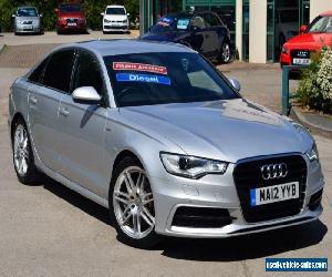 2012 12 AUDI A6 2.0 TDI S LINE 4D 175 BHP DIESEL