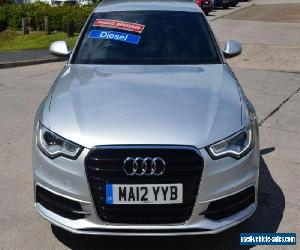 2012 12 AUDI A6 2.0 TDI S LINE 4D 175 BHP DIESEL