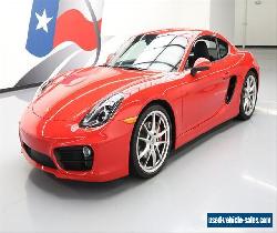 2014 Porsche Cayman S Coupe 2-Door for Sale