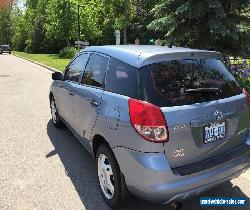 Toyota: Matrix for Sale