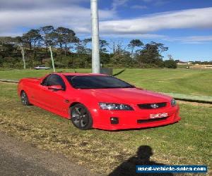 Holden VE Ute SSV V8 Manual