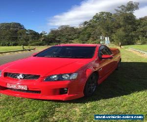 Holden VE Ute SSV V8 Manual