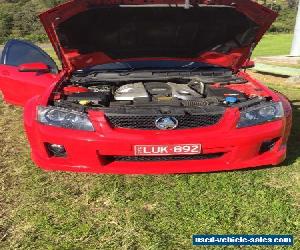 Holden VE Ute SSV V8 Manual