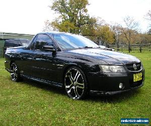 VZ SS  5.7 lt  6 speed Manual Ute