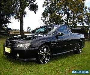 VZ SS  5.7 lt  6 speed Manual Ute