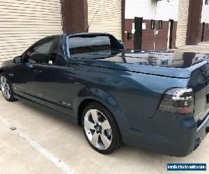 2009 HOLDEN COMMODORE VE SS-V UTE