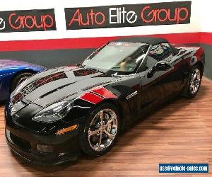 2011 Chevrolet Corvette Grand Sport Convertible 2-Door