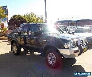 2004 FORD COURIER XLT HURRICANE TURBO DIESEL 5 SP MANUAL 